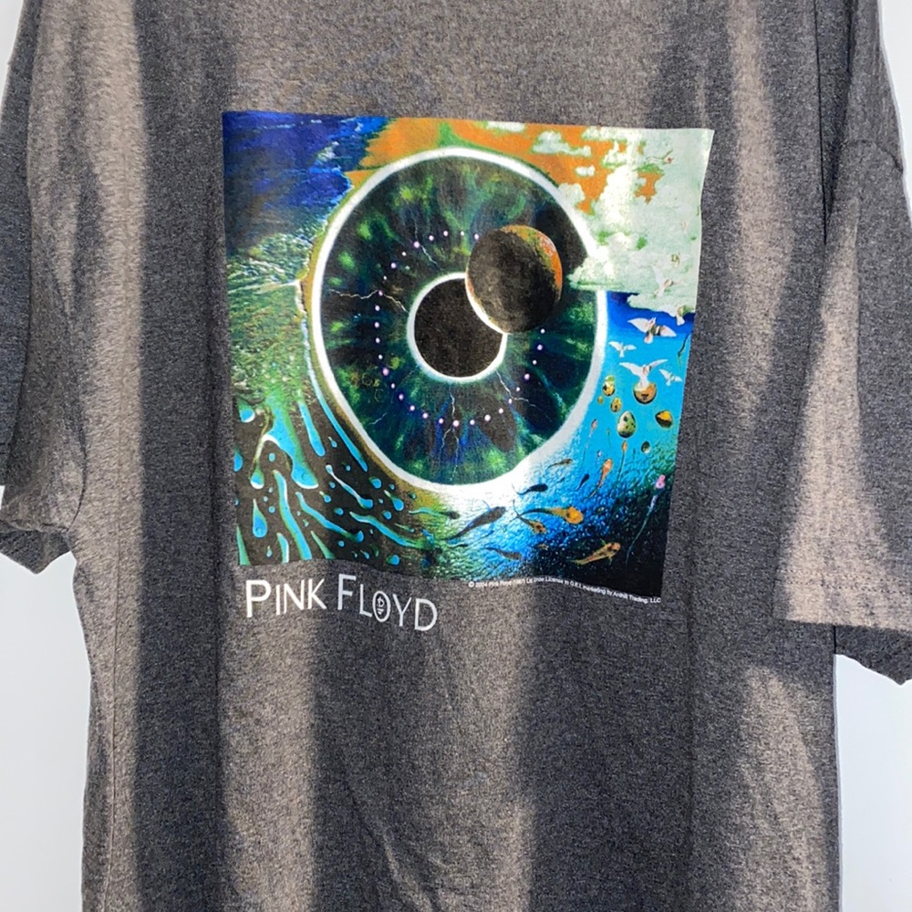 Plus Size 2XL Pink Floyd T Shirt